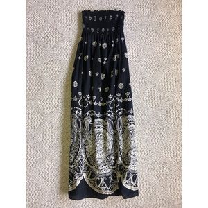 Women’s GAP Patterned Maxi Dress